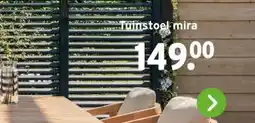 GAMMA Tuinstoel mira aanbieding