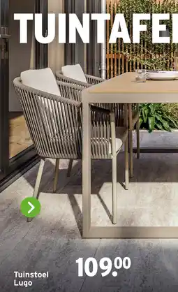 GAMMA Tuinstoel Lugo aanbieding