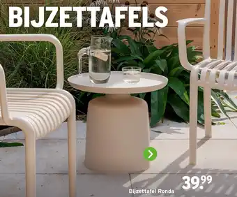 Bijzettafel Ronda