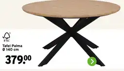 GAMMA Tafel Palma aanbieding