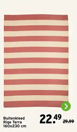 GAMMA Buitenkleed Rige Terra aanbieding
