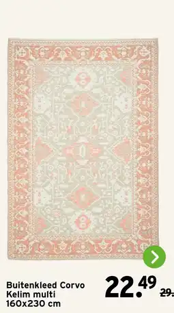 GAMMA Buitenkleed Corvo Kelim multi aanbieding