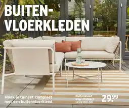 GAMMA Buitenkleed Rige mosterd aanbieding