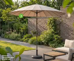 GAMMA Parasol Shanghai zand aanbieding