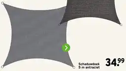 GAMMA Schaduwdoek aanbieding