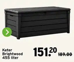GAMMA Keter Brightwood aanbieding