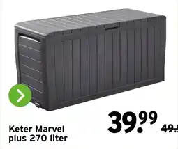 GAMMA Keter Marvel plus aanbieding