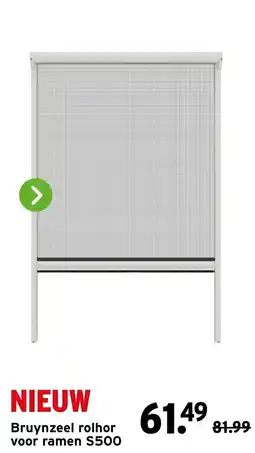 GAMMA Bruynzeel rolhor voor ramen S500 aanbieding