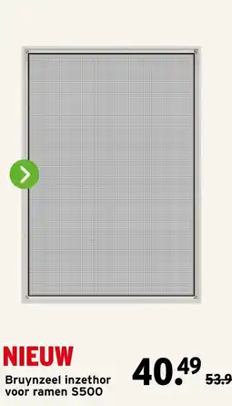 GAMMA Bruynzeel inzethor voor ramen S500 aanbieding