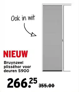 GAMMA Bruynzeel plisséhor voor deuren S900 aanbieding