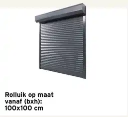 GAMMA Rolluik op maat aanbieding