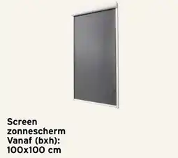 GAMMA Screen zonnescherm aanbieding