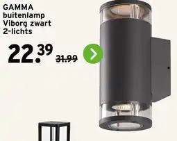 GAMMA GAMMA buitenlamp Viborg aanbieding