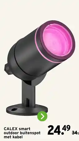GAMMA CALEX smart outdoor buitenspot met kabel aanbieding