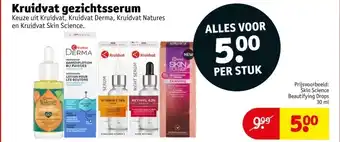 Kruidvat Kruidvat gezichtsserum aanbieding