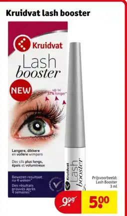 Kruidvat Kruidvat lash booster aanbieding