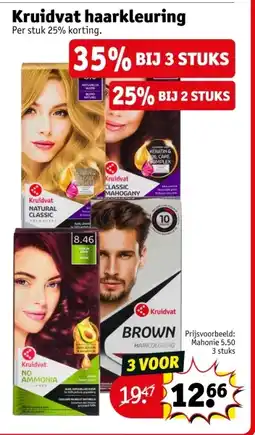 Kruidvat Kruidvat haarkleuring, aanbieding