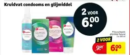 Kruidvat Kruidvat condooms en glijmiddel aanbieding