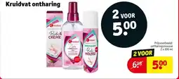 Kruidvat Kruidvat ontharing aanbieding