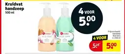 Kruidvat Kruidvat handzeep aanbieding