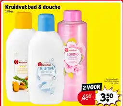 Kruidvat Kruidvat bad & douche aanbieding