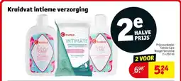 Kruidvat Kruidvat intieme verzorging aanbieding