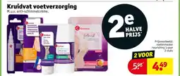 Kruidvat Kruidvat voetverzorging aanbieding