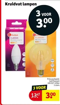 Kruidvat Kruidvat lampen aanbieding