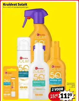 Kruidvat Kruidvat Solait aanbieding