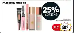 Kruidvat MCoBeauty make-up aanbieding