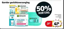 Kruidvat Garnier gezichtsverzorging aanbieding