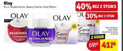 Kruidvat Olay aanbieding