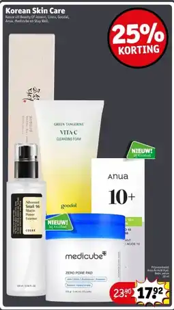 Kruidvat Korean Skin Care aanbieding
