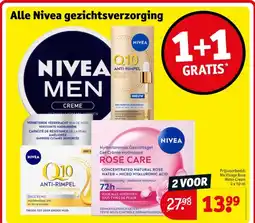Kruidvat Alle Nivea gezichtsverzorging aanbieding