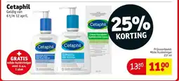Kruidvat Cetaphil aanbieding