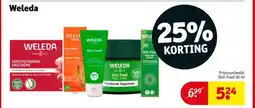 Kruidvat Weleda aanbieding