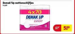 Kruidvat Demak'Up wattenschijfjes aanbieding