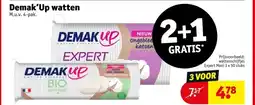 Kruidvat Demak'Up watten aanbieding