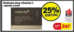 Kruidvat Medicube deep vitamine C capsule cream aanbieding