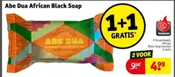 Kruidvat Abe Dua African Black Soap aanbieding