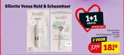 Kruidvat Gillette Venus Huid & Schaamhaar aanbieding