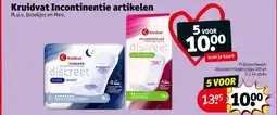 Kruidvat Kruidvat Incontinentie artikelen aanbieding