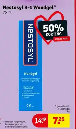 Kruidvat Nestosyl 3-1 Wondgel aanbieding