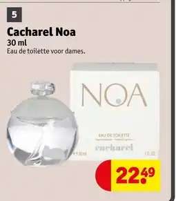Kruidvat Cacharel Noa aanbieding