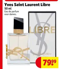 Kruidvat Yves Saint Laurent Libre aanbieding