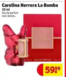 Kruidvat Carolina Herrera La Bomba aanbieding