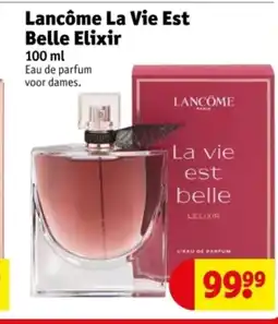 Kruidvat Lancôme La Vie Est Belle Elixir aanbieding