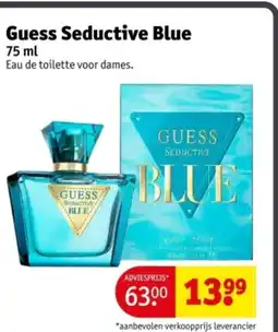 Kruidvat Guess Seductive Blue aanbieding