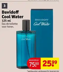 Kruidvat Davidoff Cool Water aanbieding