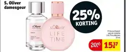 Kruidvat S. Oliver damesgeur aanbieding